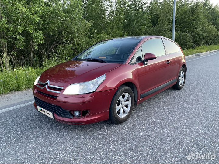 Citroen C4 1.6 МТ, 2006, 211 150 км