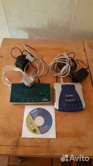 Модемы Zyxel
