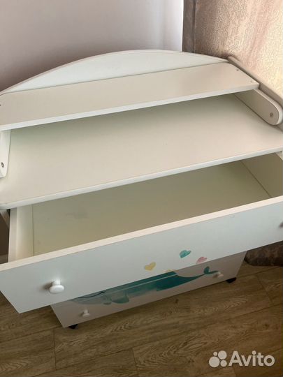 Пеленальный комод