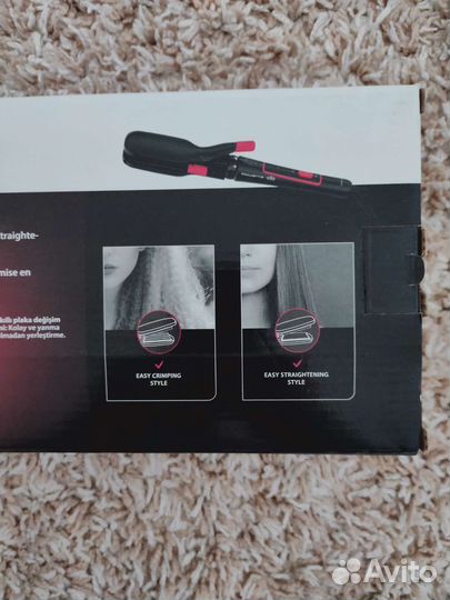 Мультистайлер Rowenta Crimper 2 в 1 Elite CF4102F0