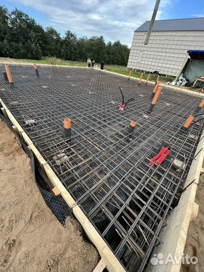 Фундамент под ключ