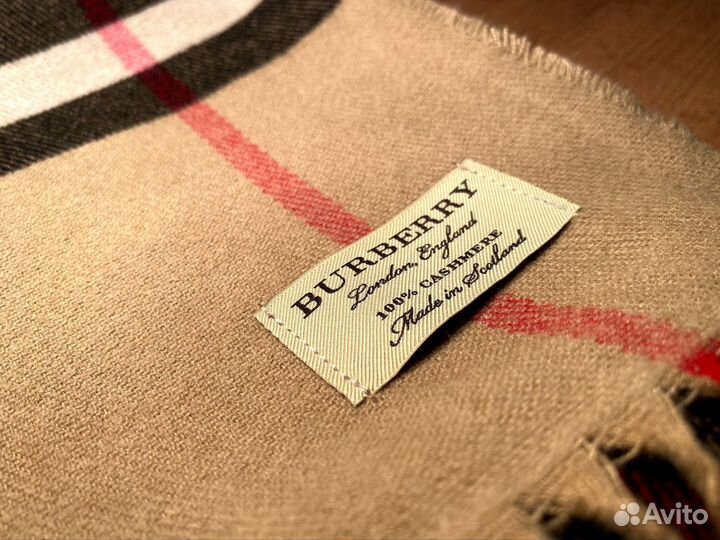 Шарф Burberry