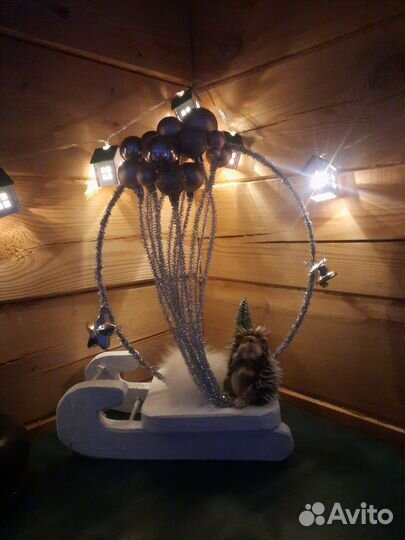 Новогодние украшения