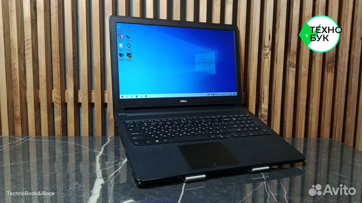 Игровой ноутбук Delll Inspiron P51F на Nvidia