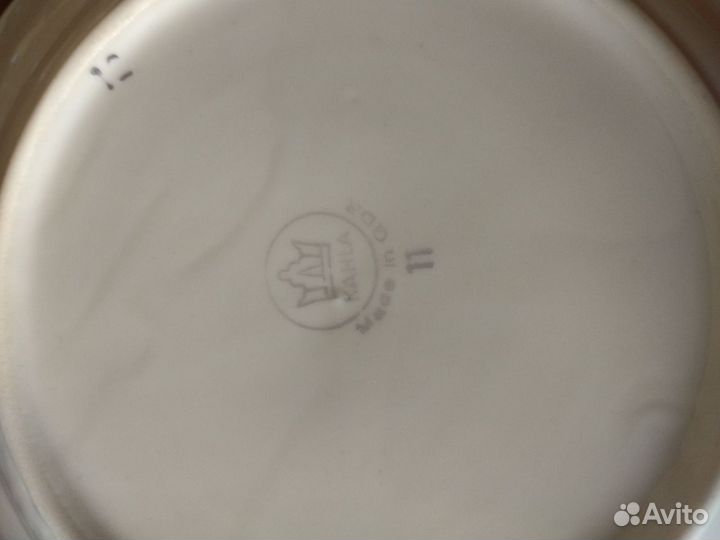 Сервиз Мадонна гдр кофейный kahla попредметно