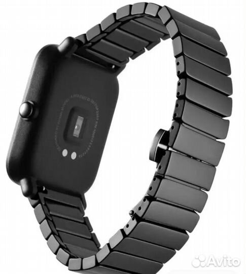 Браслет керамческий для Huawei, Samsung, Amazfit