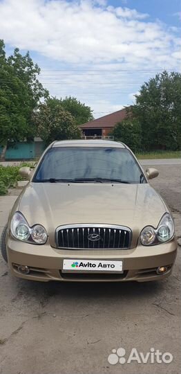 Hyundai Sonata 2.7 AT, 2005, 37 000 км
