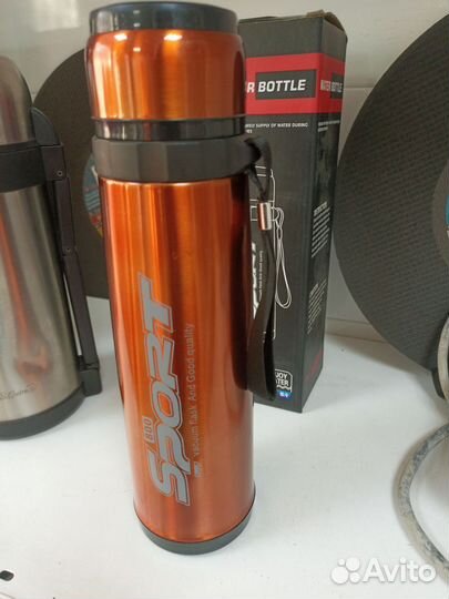 Термос из нержавеющей стали Sport 800 мл