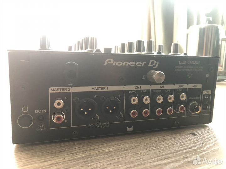 Микшерный пульт Pioneer DJM250MK2