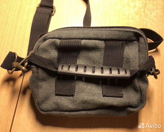 Сумка на пояс мужская