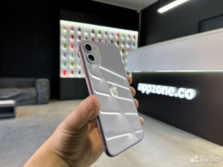 iPhone 11 128GB, Purple