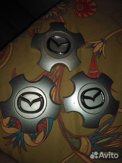 Заглушки дисков mazda оригинал