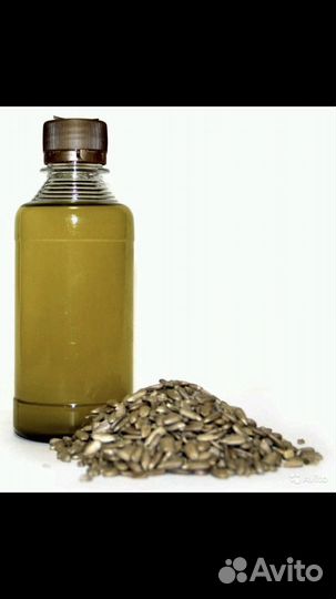 Масло подсолнечное холодный отжим