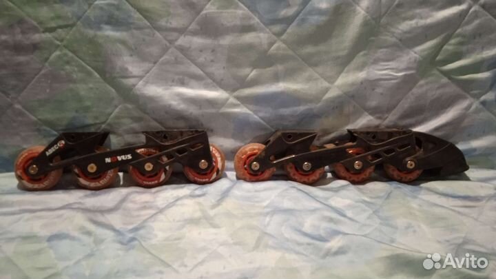 Коньки ролики 2 в 1