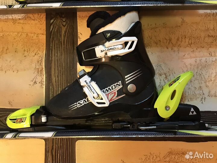 Лыжный комплект детский 100