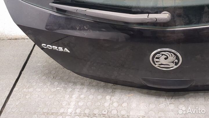 Крышка багажника Opel Corsa D, 2009