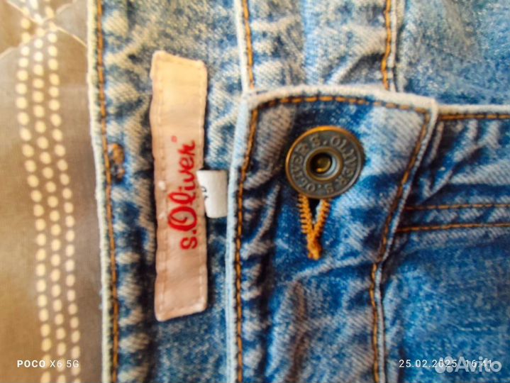 Джинсовая юбка S.oliver, Германия