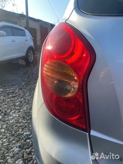 Ssangyong new actyon Задние фонари