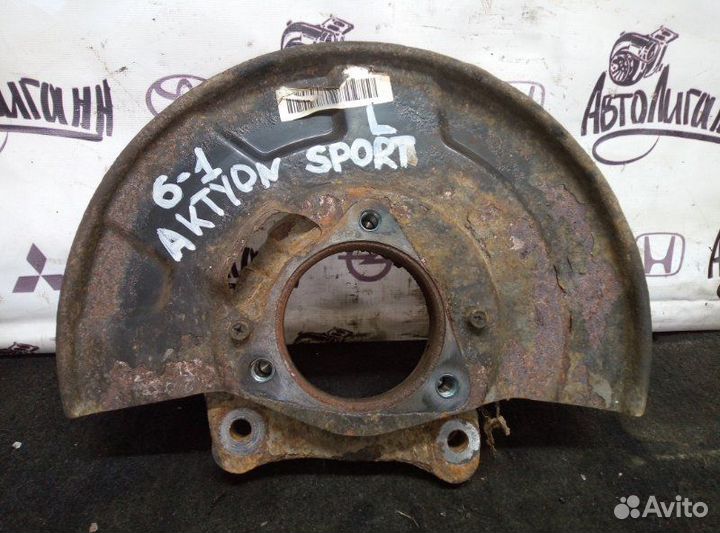 Кулак (цапфа) передний левый Ssang Yong Actyon