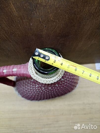 Бутыль стеклянная