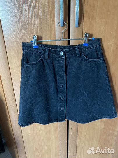 Джинсовая юбка