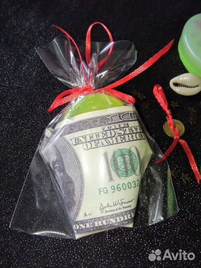 Денежное мыло. Амулет для привлечения денег