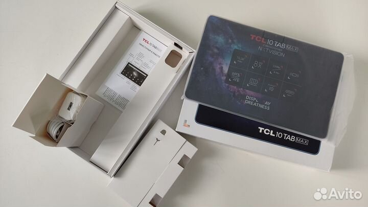 TCL tabmax 10 WI-FI планшет