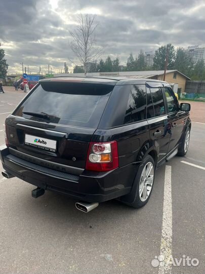 Land Rover Range Rover Sport 4.4 AT, 2007, 288 849 км