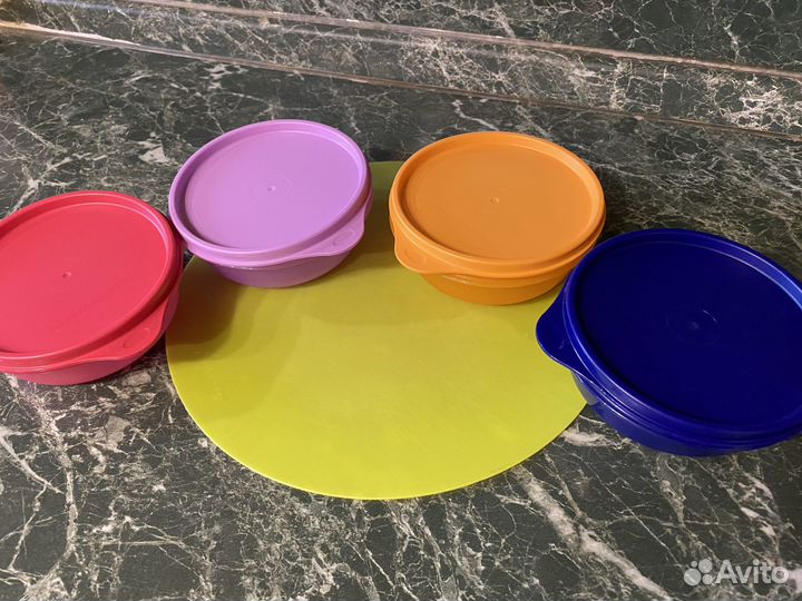 Чашки tupperware 