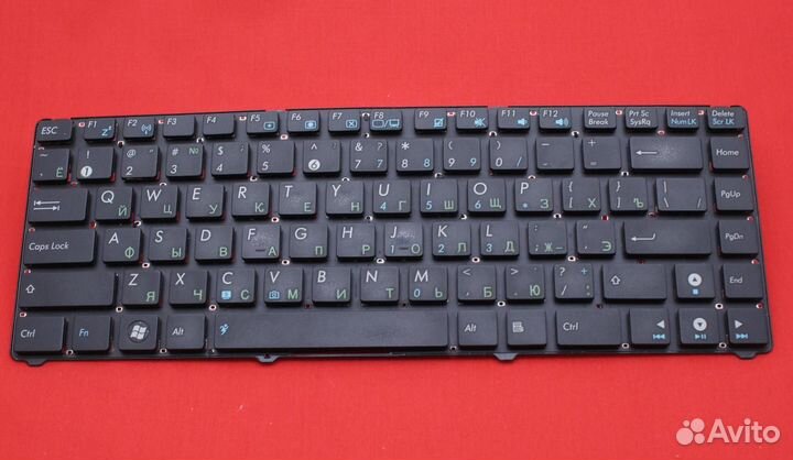 Клавиатура для ноутбука Asus Eee PC 1201, 1215, U2