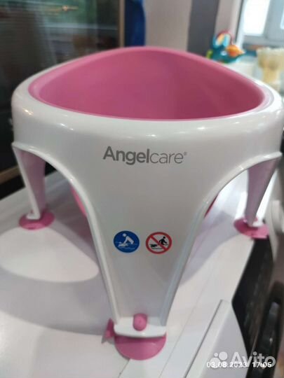 Стульчик для купания angelcare