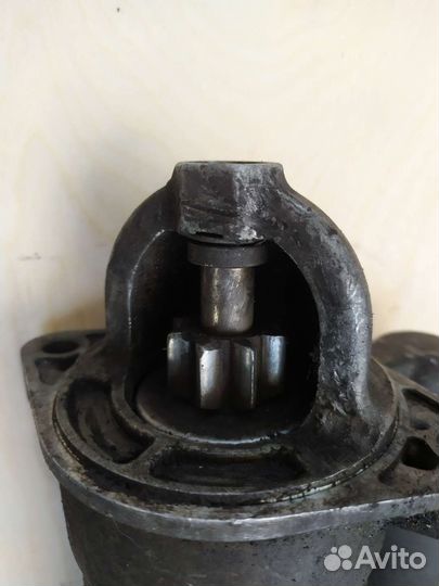 Стартер kia rio 2