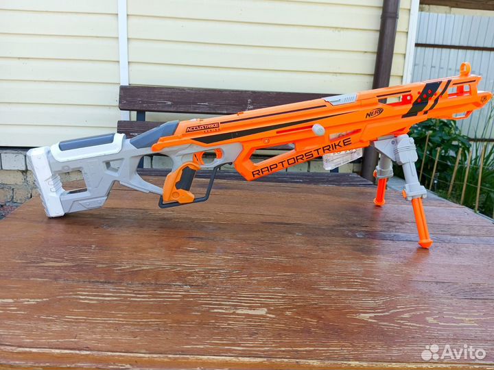 Бластер нерф