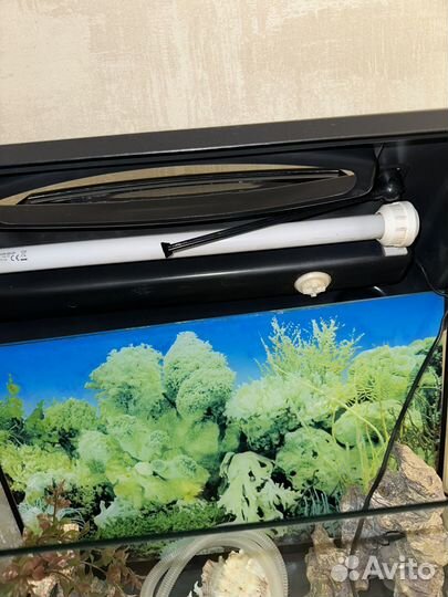 Аквариум с тумбой