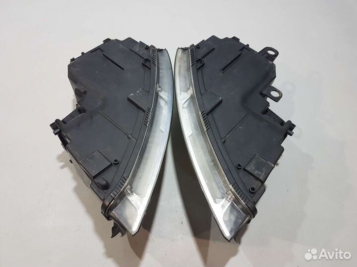 Фары дорестайлинг пара ауди а8 audi a8