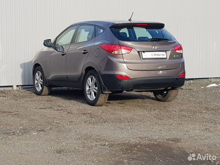 Hyundai ix35 2.0 МТ, 2012, 138 659 км