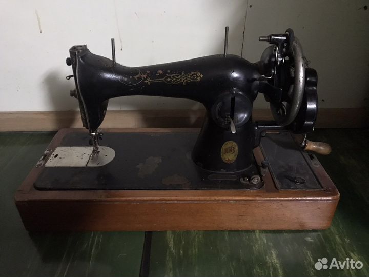 Швейная машинка подольск ручная