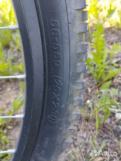 Велосипед горный бу