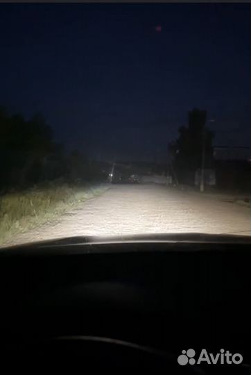 Противотуманные фары Ford BI-LED матричные Lux