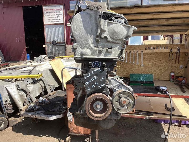 Двигатель Renault Megane