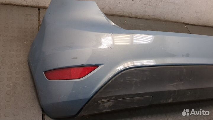 Бампер задний Ford Fiesta, 2009