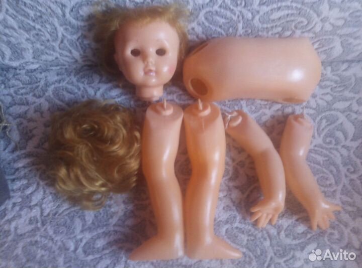 Марина 8 марта кукла СССР