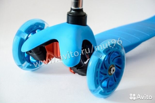 Самокат, 3-х колесный