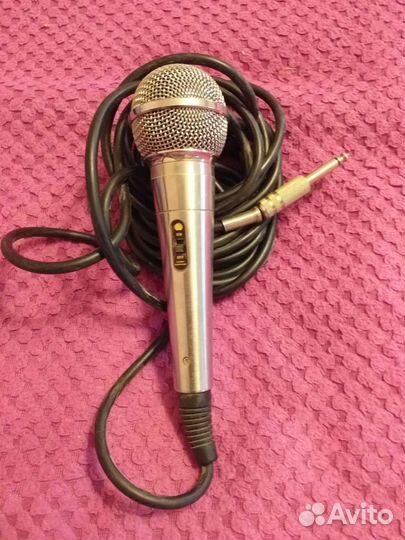 Микрофон для караоке