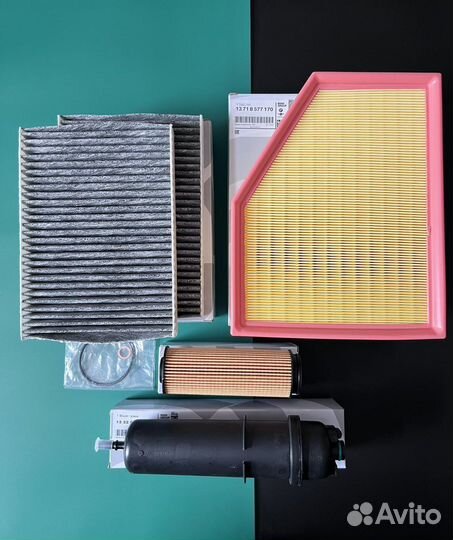 13718577170 Воздушный фильтр BMW