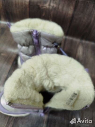 Зимние дутики детские 25р