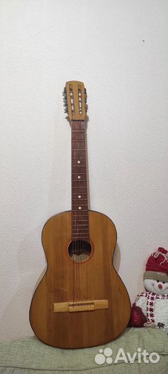 Гитара 7 струн, из СССР 1971 года