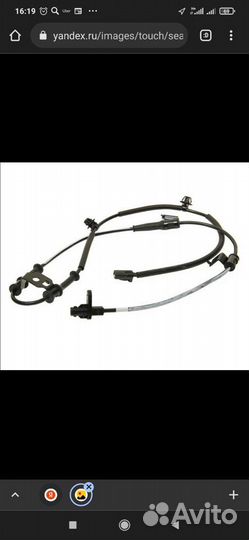 Датчик абс hyundai ай 40