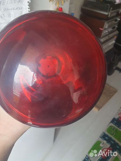 Красная лампа