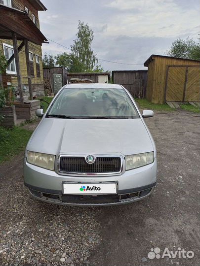 Skoda Fabia 1.2 МТ, 2005, 210 033 км